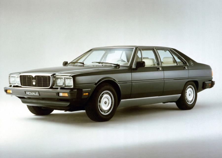  Maserati Quattroporte 1976 года  (фото 1 из 7)